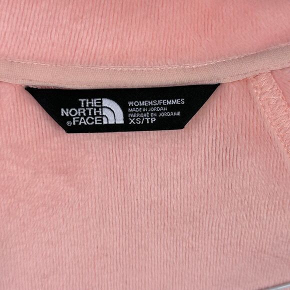 The North Face Women Full Zip Soft Shell Extra Small Pink Performance XS - Picture 4 of 10